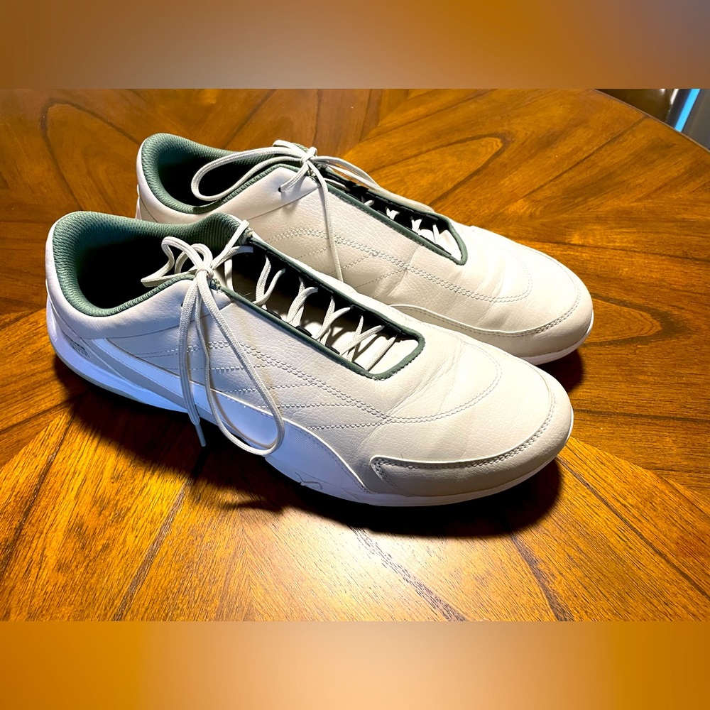 PUMA Mercedes AMG Petronas Kart Cat III Sneakers, Men’s 13